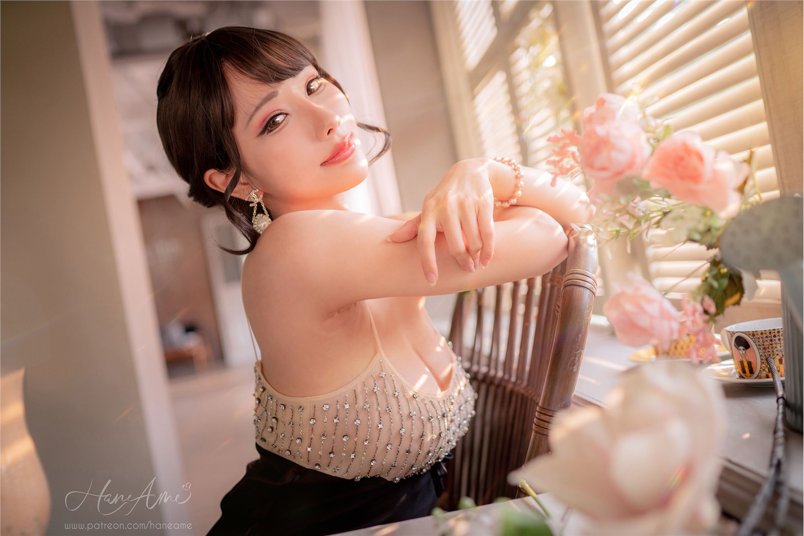 雨波_HaneAme - Original_Afternoon Tea date 法式午茶的约会(44)